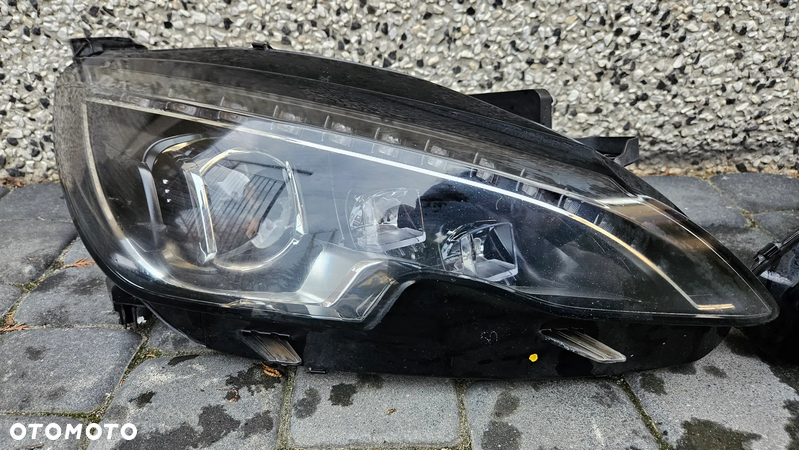 PEUGEOT 308 T9 13-17 LAMPY PRZÓD PRZEDNIE FULL LED LEWA PRAWA - 4