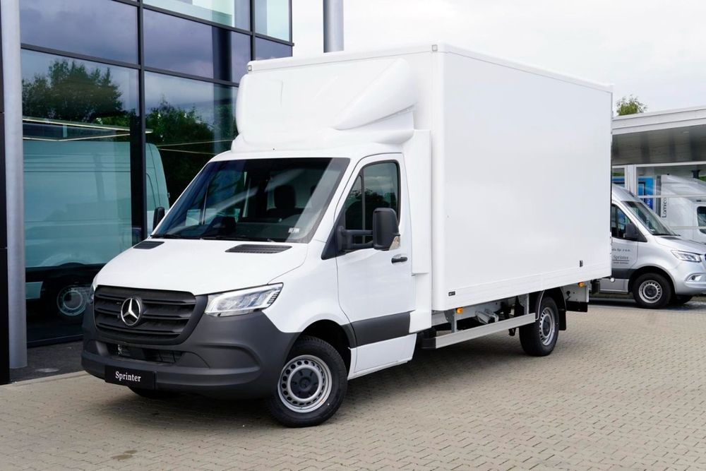 Mercedes-Benz Sprinter 2026