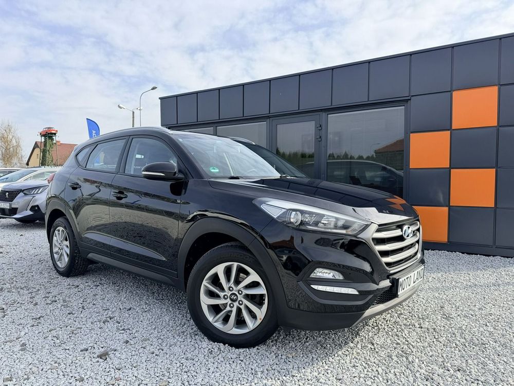 Hyundai Tucson III (2015-2020) 2016