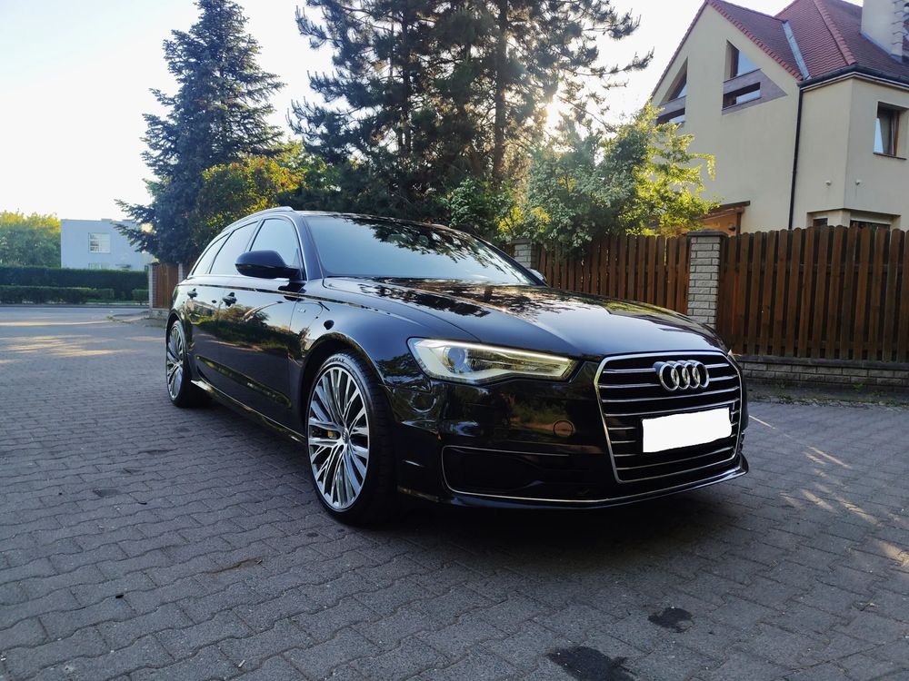Audi A6 C7 3.0 TDI Quattro Tiptronic 2016