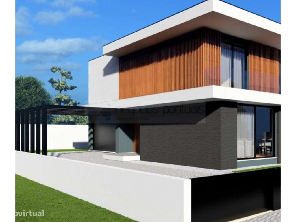 Moradia Geminada T4, com 2 suites - Grande imagem: 2/7