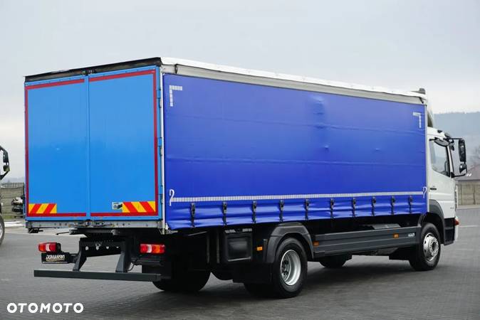 Mercedes-Benz ATEGO / 1523 / ACC / E 6 / FIRANKA / ŁAD. 9170 KG / 18 PALET - 5