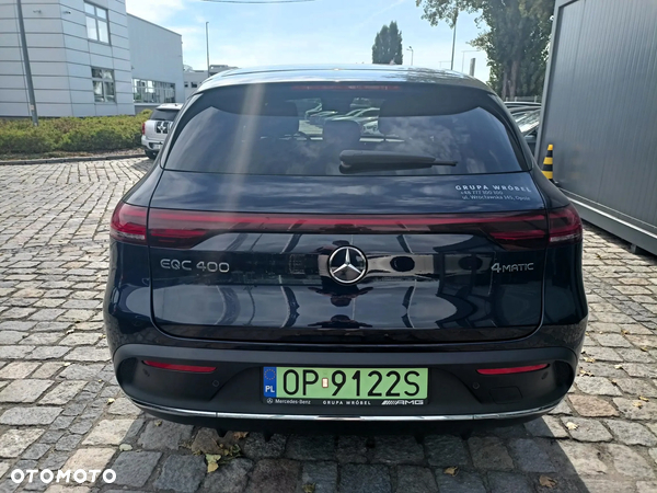 Mercedes-Benz EQC 400 4-Matic Sport - 5