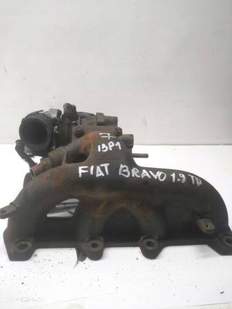 TURBOSPRĘŻARKA FIAT BRAVA BRAVO MAREA 1.9 46514478 - 4