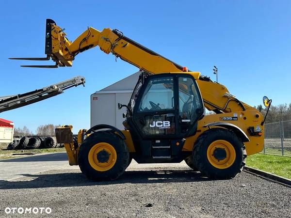 JCB 535-125 Ładowarka teleskopowa 4287 mth ( Manitou MT 1235 ) - 5