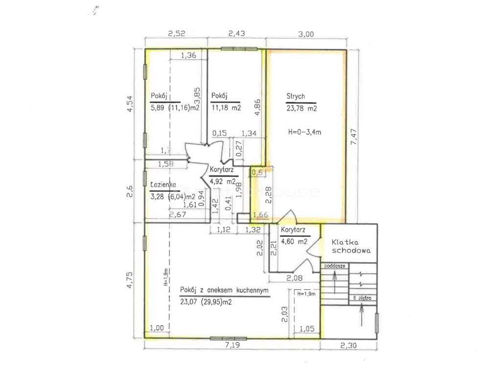 Mieszkanie w kamienicy z potencjałem aranżacyjnym-8