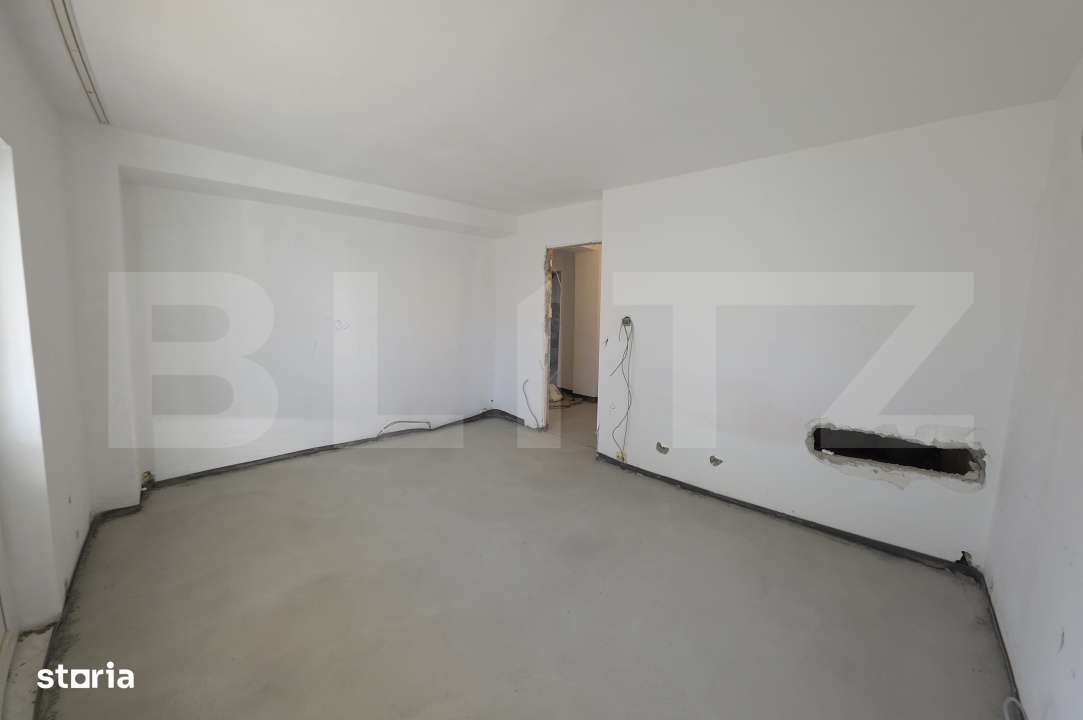 Apartament 3 camere C.R. Vivu, 2 balcoane, 2 bai, incalzire in pardose - Imagine principală: 2/8