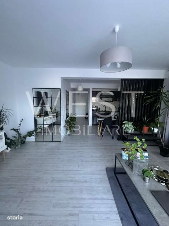 Apartament modern, luminos, cu design scandinav – Zona Vivo, Cluj-Na - Imagine principală: 2/9