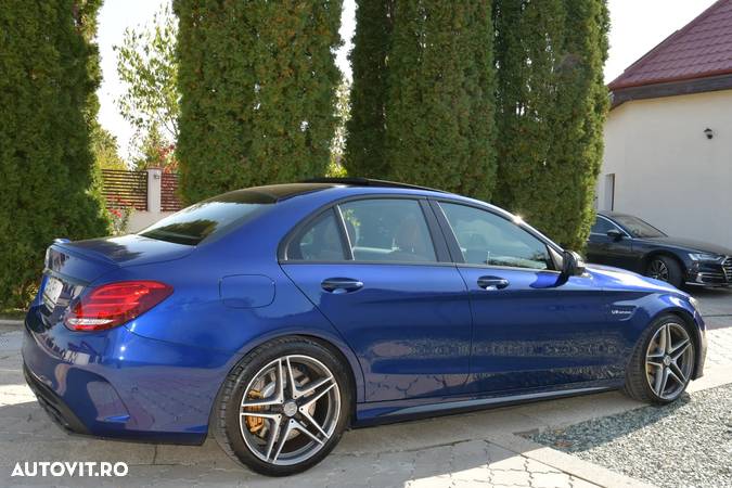 Mercedes-Benz C AMG 63 S AMG Speedshift 7G-MCT - 17