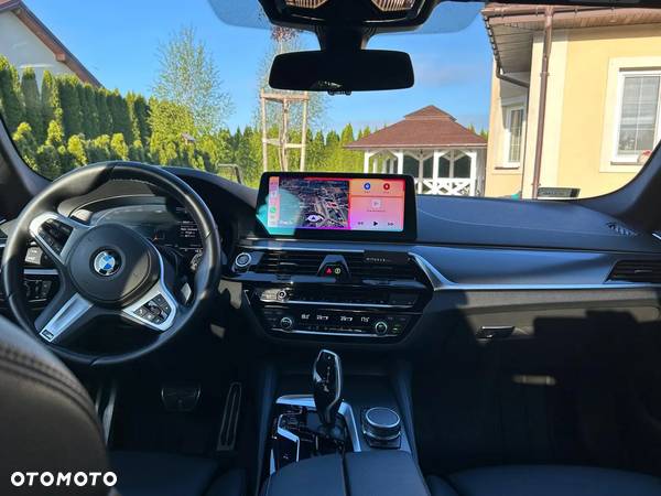 BMW Seria 5 520d xDrive Luxury Line sport - 5