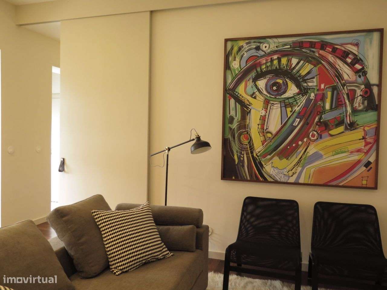 T1 mobilado para arrendar - Braga Centro - Avenida da Liberdade - Grande imagem: 5/15