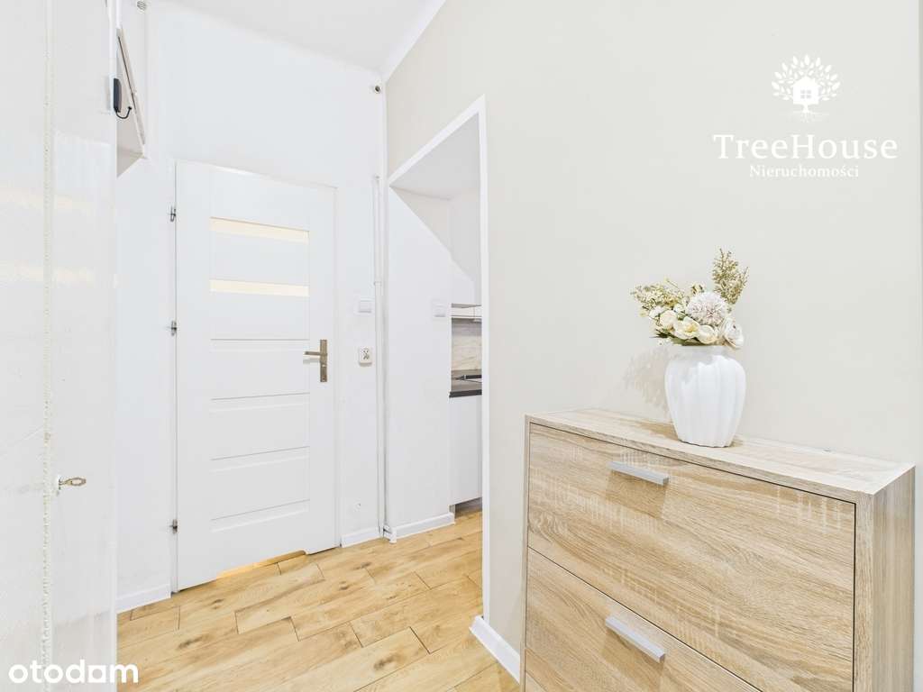 Trzypokojowe mieszkanie na ul. Grunwaldzkiej-13