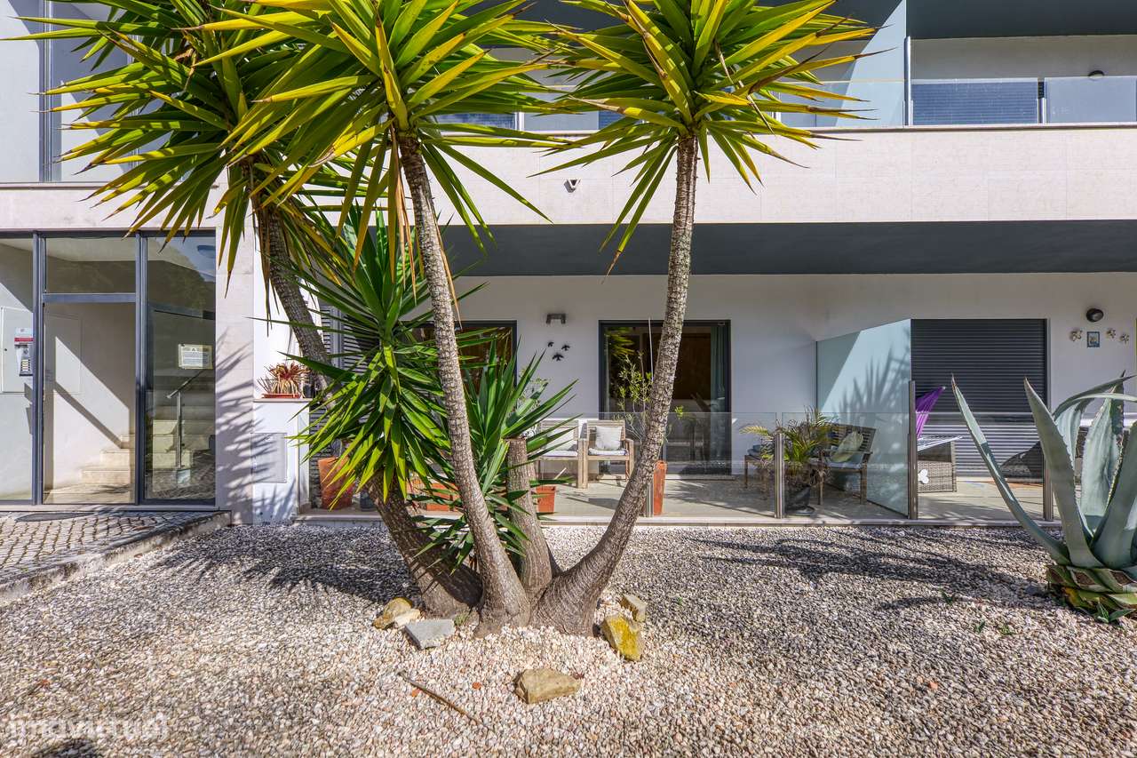 Apartamento T2, piscina e lugar de estacionamento - S Martinho Porto-38