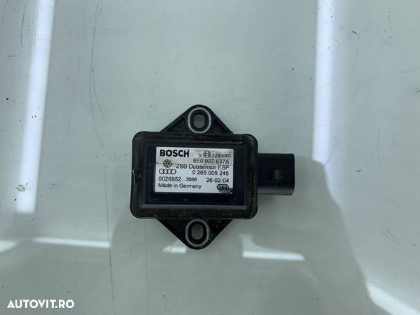 Senzor ESP Audi A4 B6 AVF / AWX EU3 2001-2004  8E0907637A - 1