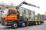 MAN TGS 35.360 E5 EEV 8×2 / HDS HIAB XS 166 HIDUO / Laweta - 5