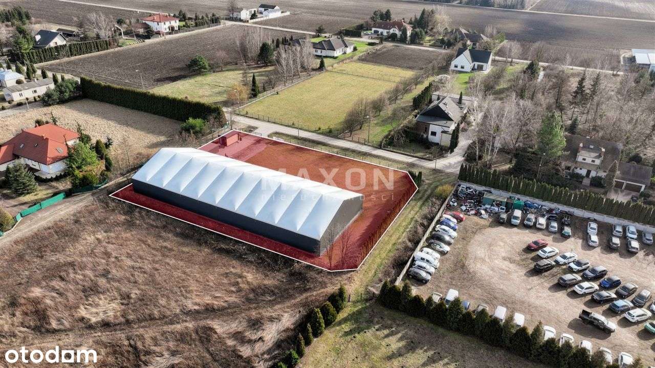 Hala / Magazyn - Koczargi Nowe - Pełny obrazek: 4/20