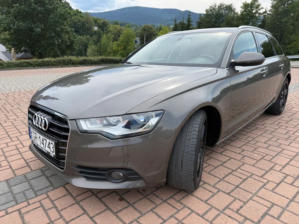 Audi A6 C7 (2011-2018) 2.0 TDI DPF multitronic 2013