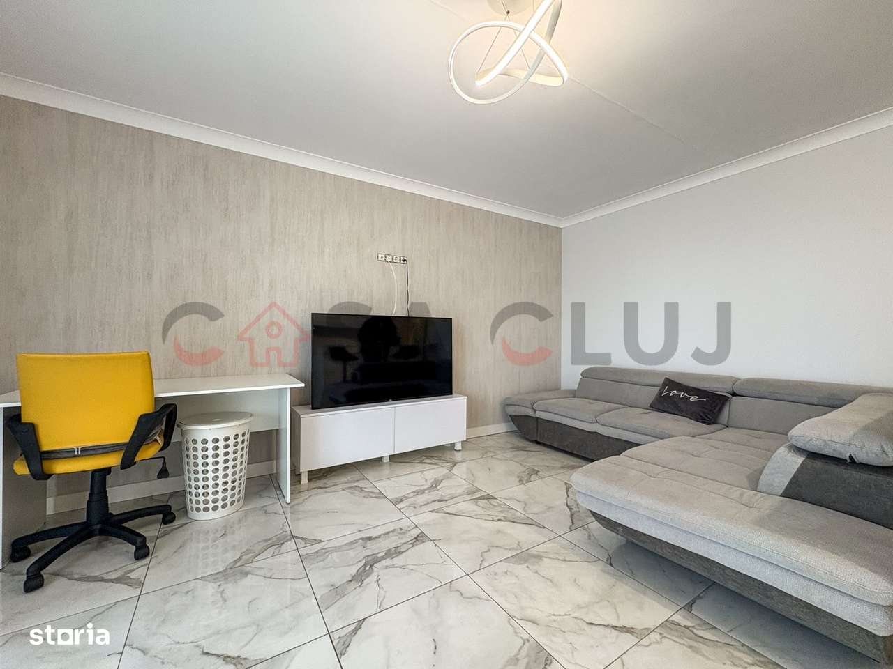 2 camere,  la cheie, imobil nou, cartier Europa - Imagine principală: 2/7