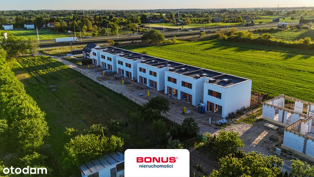 Segment środkowy z ogródkiem Sławin-4