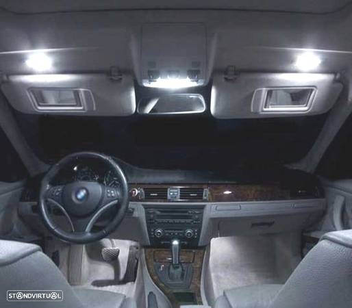 KIT COMPLETO 19 LAMPADAS LED INTERIOR PARA BMW SERIE 3 E91 325XI 328I 328XI 325D 320D 330D TOURING 0 - 2