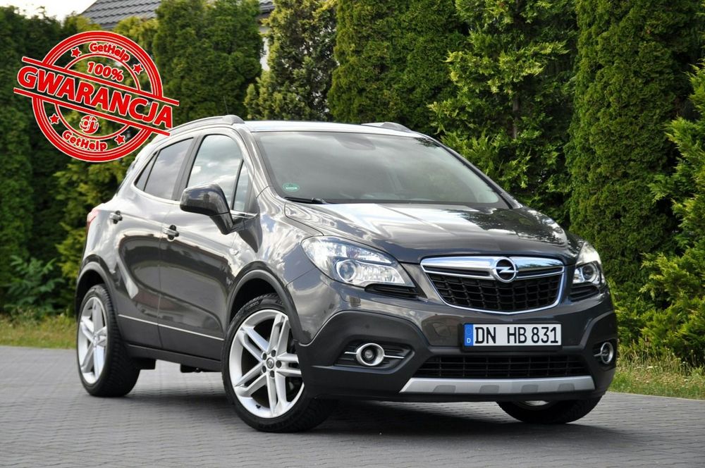 Opel Mokka I (2012-2019) 2014