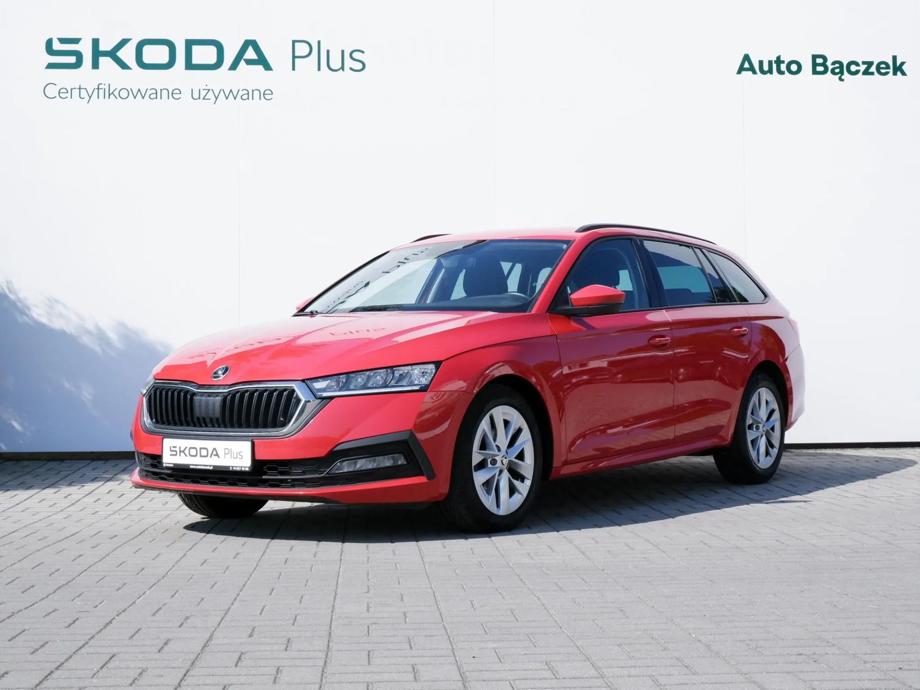 Octavia Skoda 1.5 tsi act ambition