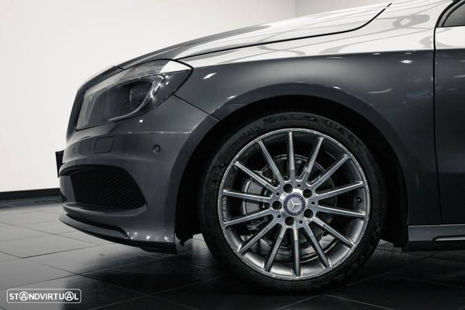 Mercedes-Benz A 200 CDi BE AMG Line Aut. - 12