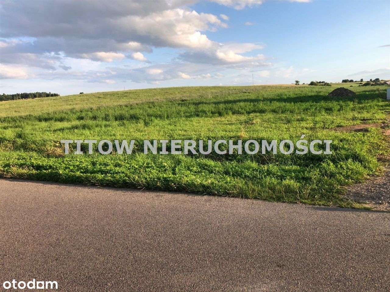 Rzeniszów gmina Koziegłowy działkę sprzedam-3