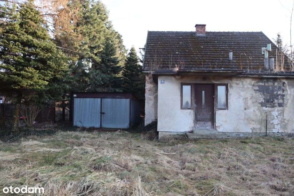 Ustroń-działka budowlana o pow. 16 ar, z domem do rozbiórki-3