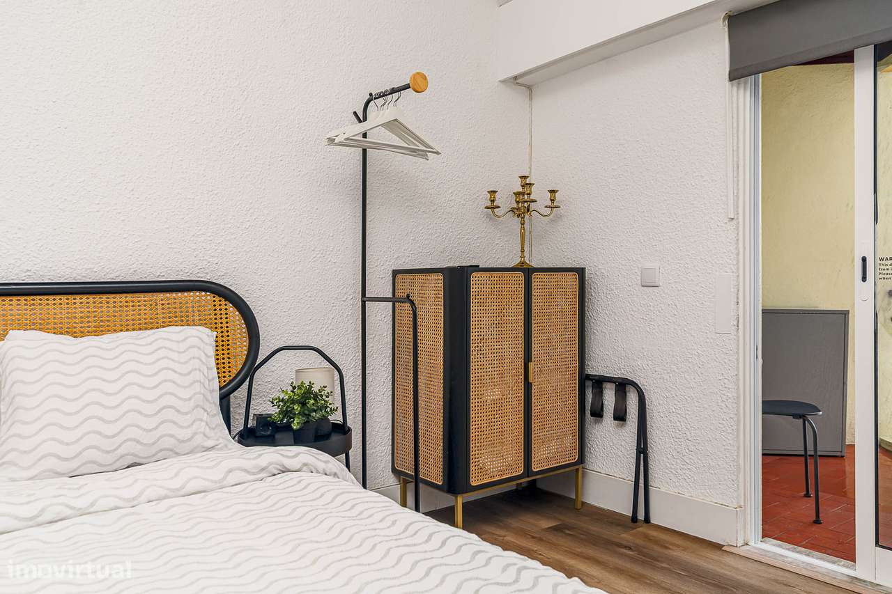 Estúdio T0 com licença AL - Cascais-7