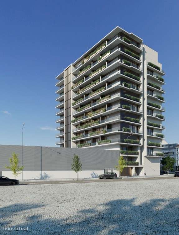 Apartamento T1 com Varanda em Condominio Privado-6