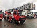 Mercedes-Benz 1524 Strazacki 30m METZ DLK 23-12 - 1