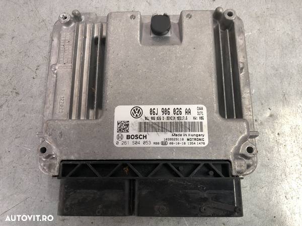 Calculator motor ecu VW Tiguan 1.4 TSI 4 Motion Manual 150 cp - 1