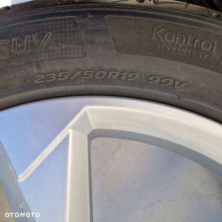 AUDI Q3 5x112 235/50R19 ET43 JAK NOWE - 13