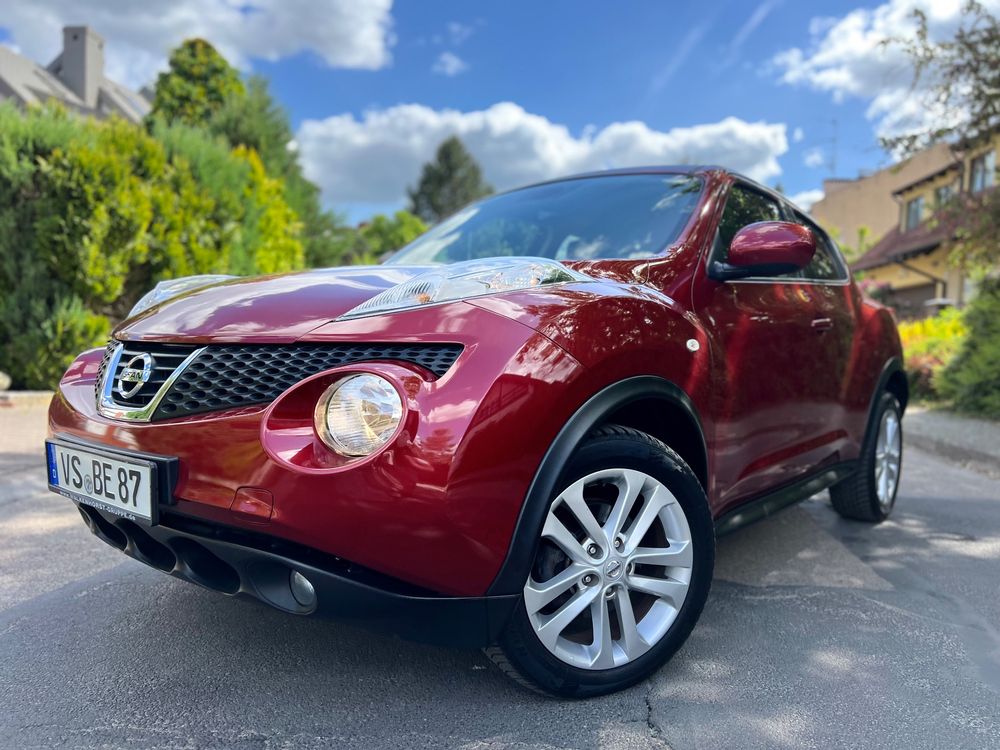 Nissan Juke I 1.6 CVT Ministry of Sound 2012