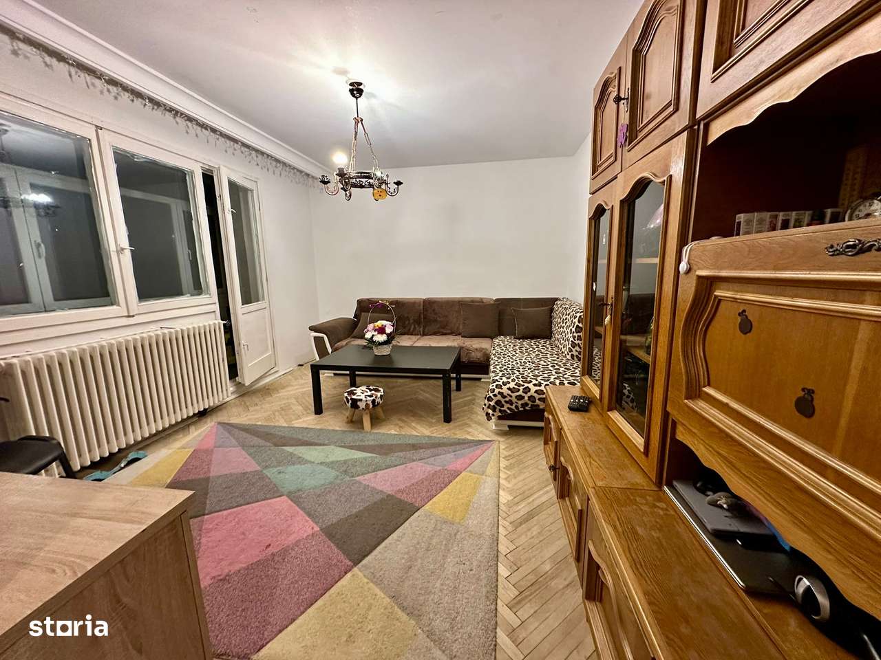 Apartament 3 camere de vânzare – Aleea Postăvarul,Sector 3 – Nemobilat - Imagine principală: 5/16