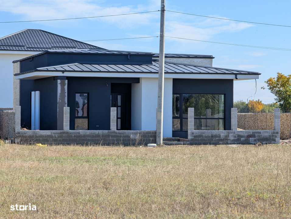 Casa 4 camere parter 100 mp | 0 comision | Tunari Nord | 440 mp teren - Imagine principală: 4/7