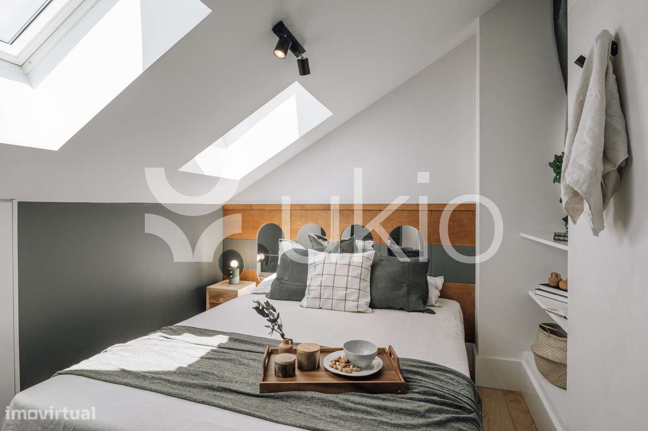 Apartamento T1 com terraço em Av. da Liberdade - Marquês de Pombal - Grande imagem: 4/22