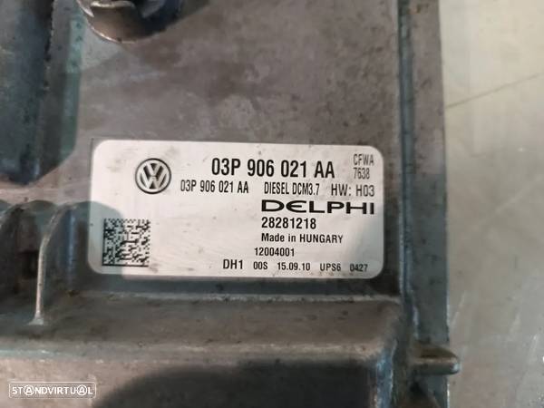 CENTRALINA DO MOTOR SEAT IBIZA 6J VOLKSWAGEN POLO 1.2TDI 03P906021AA - 2