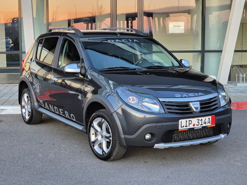 Dacia Sandero I [2009 - 2012] 2010