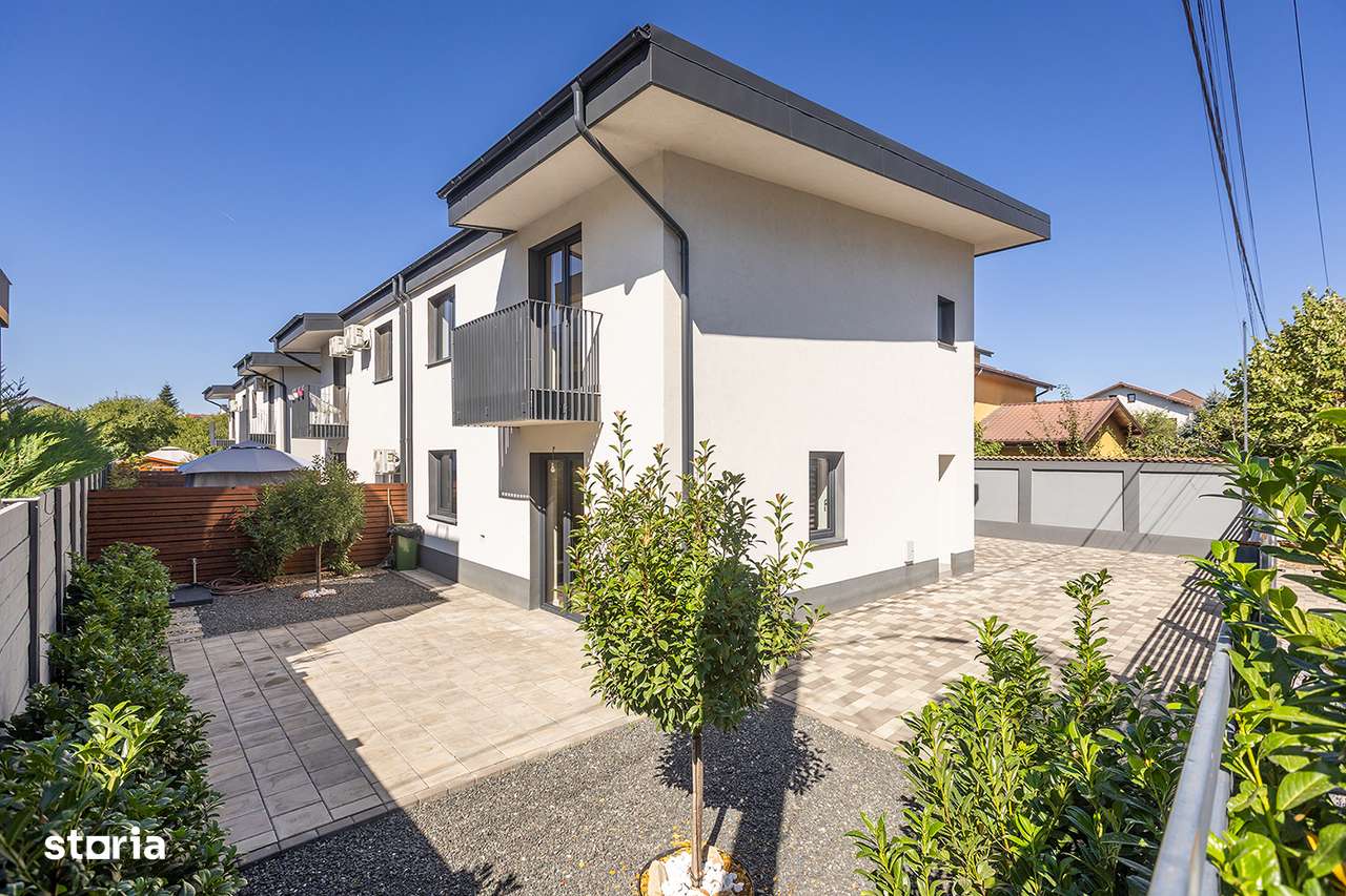 Tunari – ultima casă modernă într-o zonă liniștită și matură-1