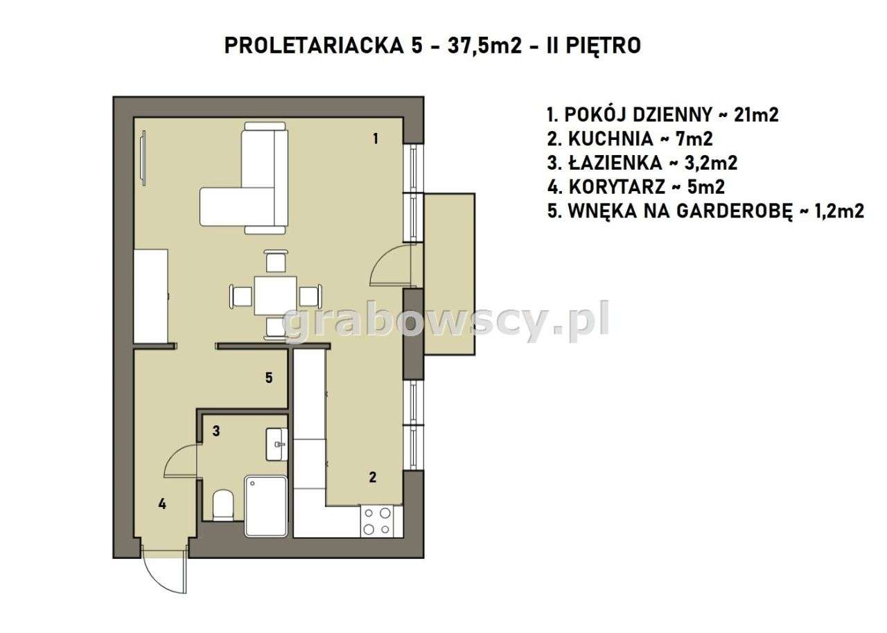 Gotowa do zamieszkania - kawalerka w centrum!-10