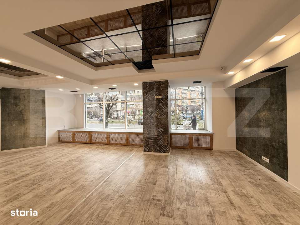 Spatiu comercial 145 mp, vitrina, vad excelent, Calea Bucuresti - Imagine principală: 2/11