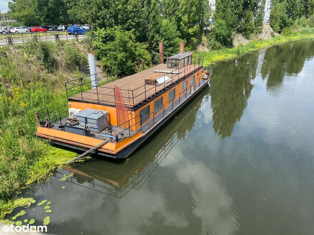 Barka statek houseboat mieszkanie gastronomia - Pełny obrazek: 4/5