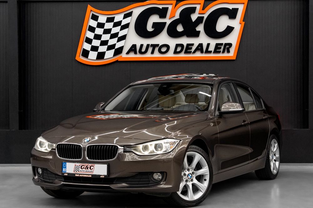 BMW 3 Series F30/F31/F34 [2011 - 2019] 320d xDrive Aut. 2013