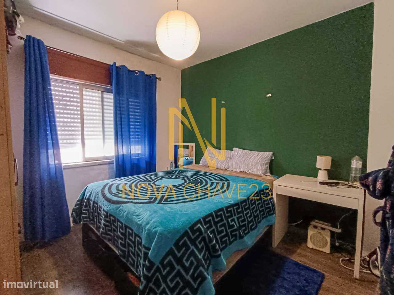 Apartamento T1 na Rinchoa | Cozinha e Sala em Open Space-10
