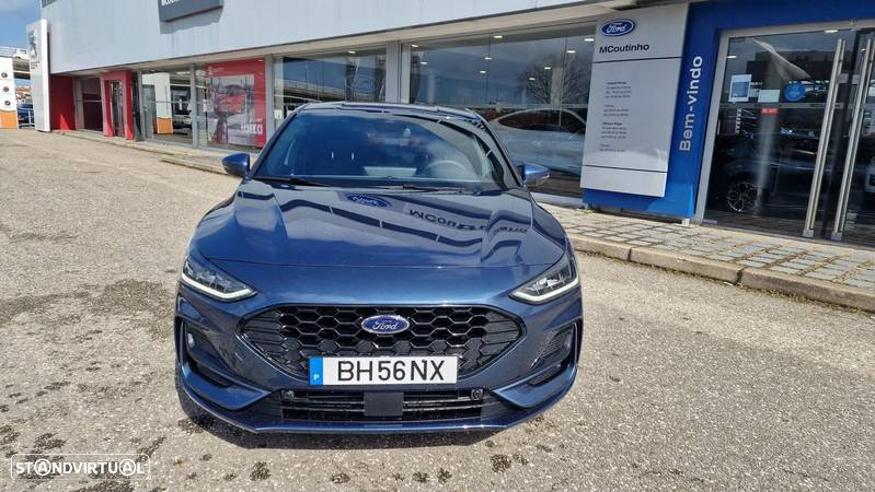 Ford Focus 1.0 EcoBoost MHEV ST-Line - 3