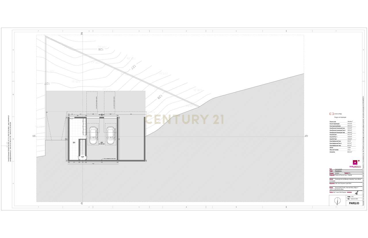 Terreno com projecto aprovado, no Cidral, em Rio Maior-7