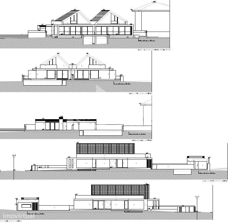 TERRENO C/PROJETO APROVADO PARA 2 MORADIAS - Grande imagem: 5/22