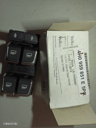 Comutador De Vidros Audi A8 (4D2, 4D8) - 5